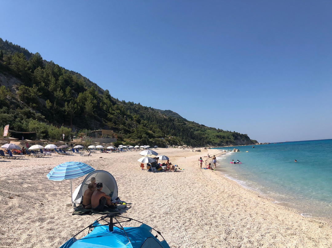 Avali Beach-Kalamitsi必去景点