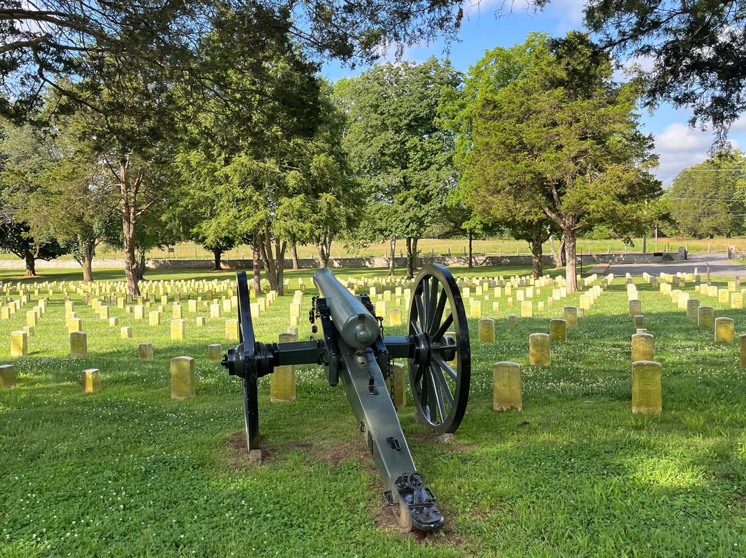 Stones River National Cemetery-默弗里斯伯勒必去景点