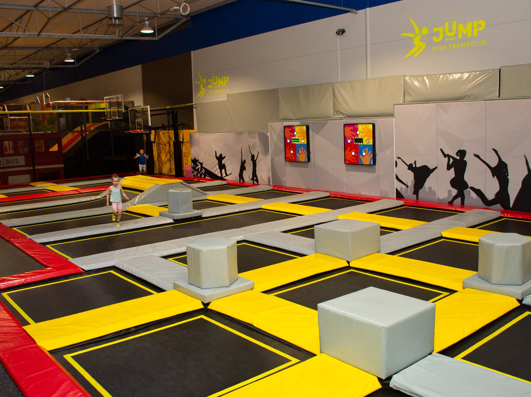 Jump Park Trampolin