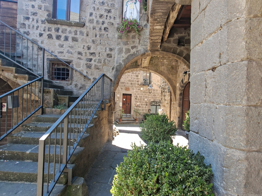 Quartiere San Pellegrino-维泰博必去景点