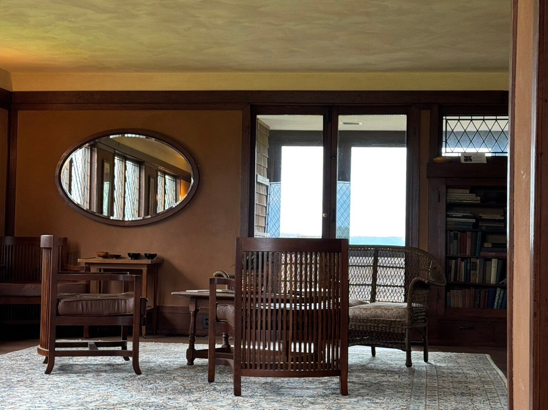 Taliesin Preservation - Frank Lloyd Wright Visitor Center-Spring Green必去景点