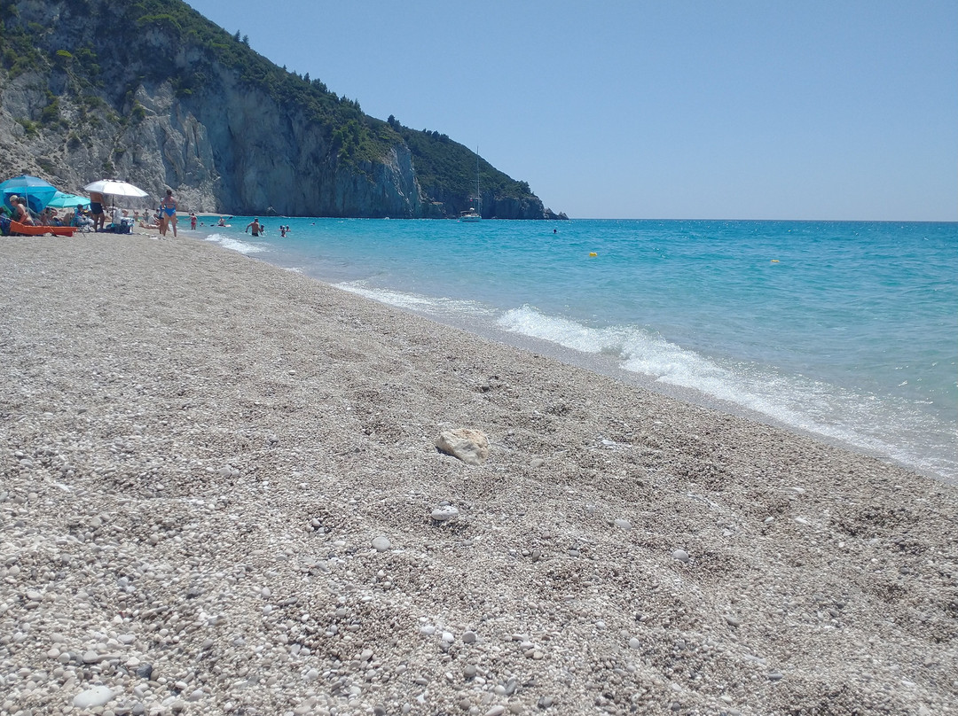 Milos Beach-Agios Nikitas必去景点