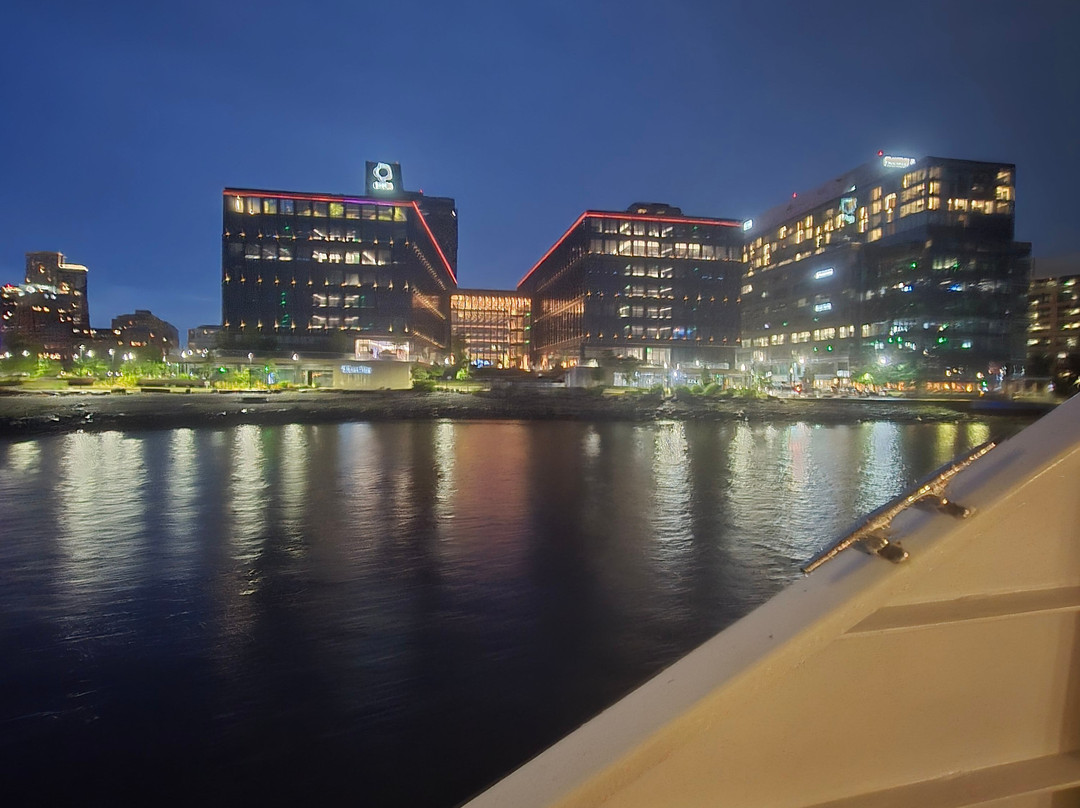 Baltimore Water Taxi-巴尔的摩必去景点