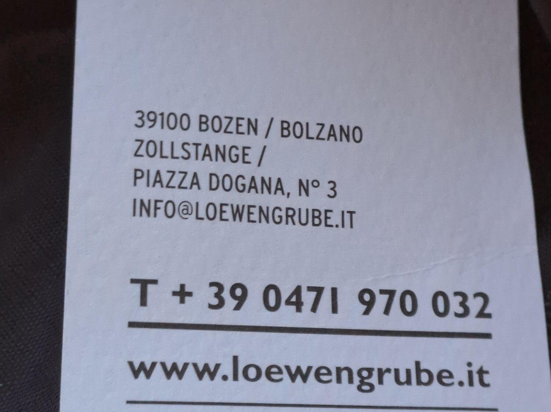 Löwengrube