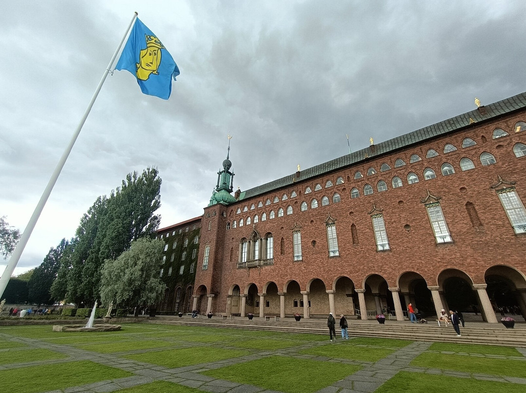 市政厅（Stadshuset）-斯德哥尔摩必去景点