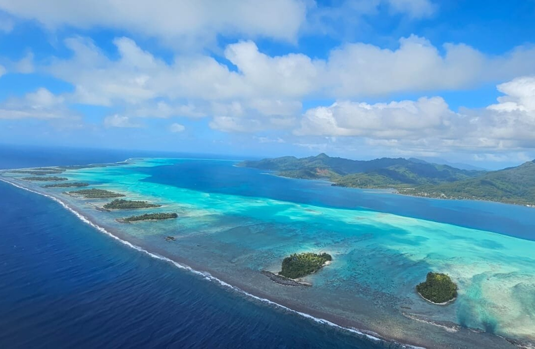 Tahiti Air Lagon-波拉波拉岛必去景点
