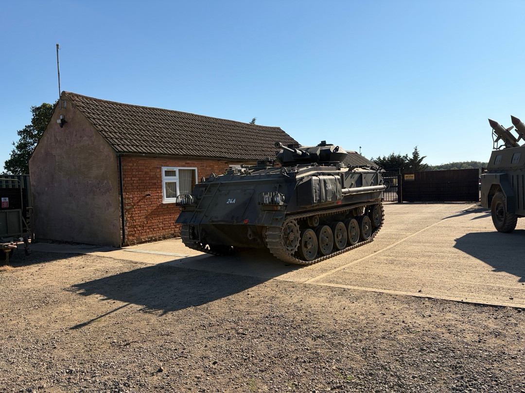 Armourgeddon Tank Driving-Husbands Bosworth必去景点