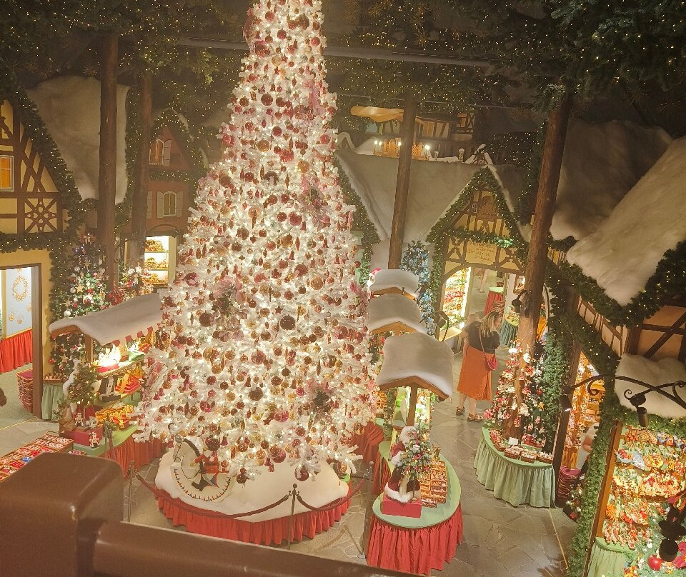 Käthe Wohlfahrts Weihnachtsdorf-罗滕堡必去景点