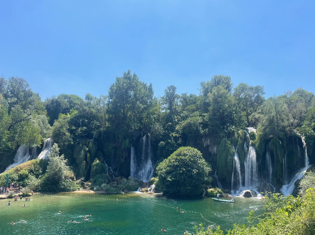 Kravice Falls-Studenci必去景点