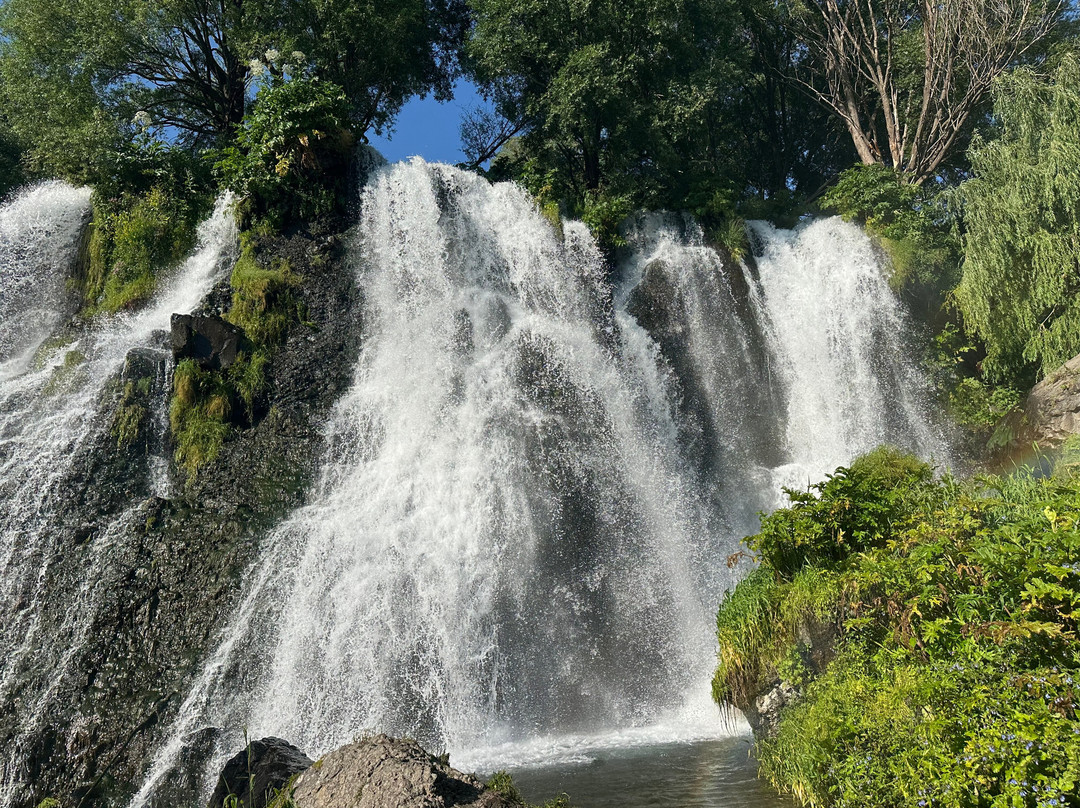 Shaki Waterfall-Sisian必去景点