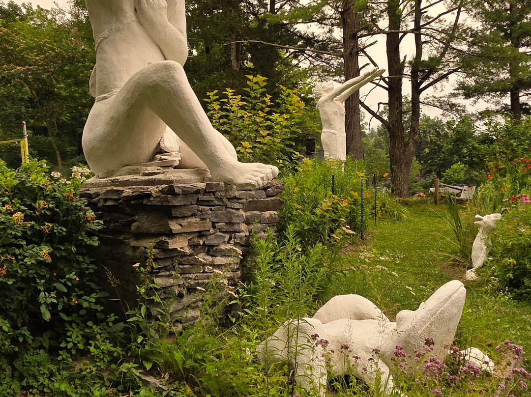 Brunel Sculpture Garden-Boiceville必去景点