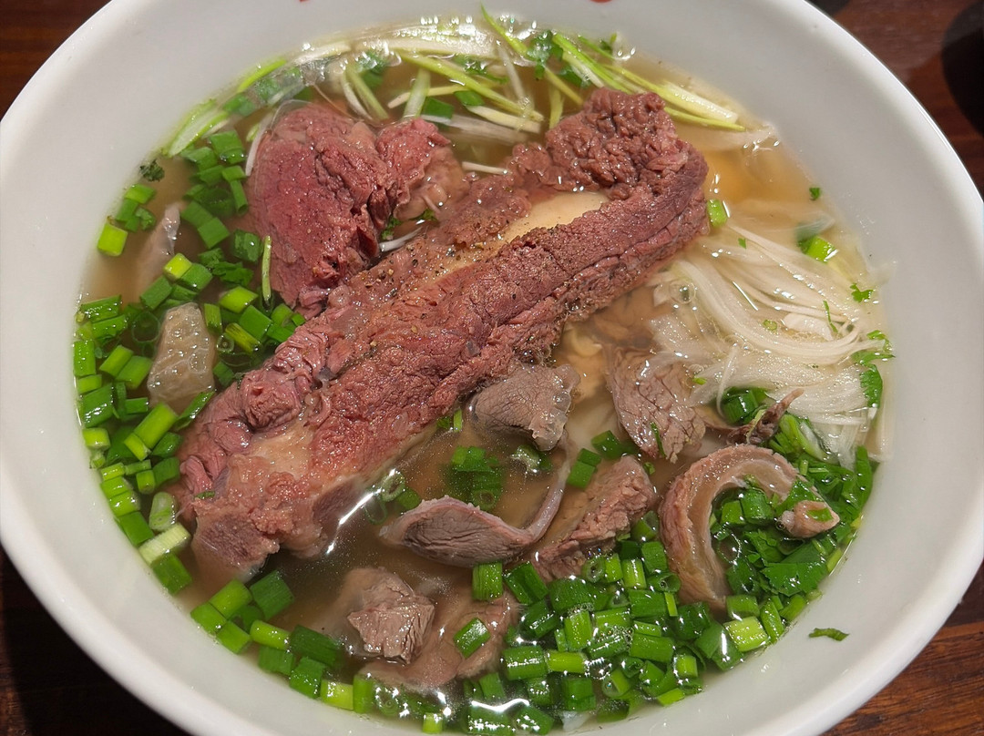 Phở Sườn Bò