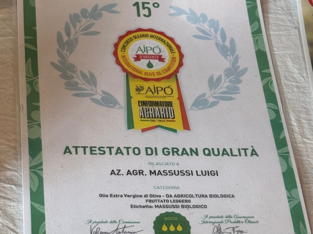 Azienda Agricola Massussi Luigi-伊塞奥必去景点