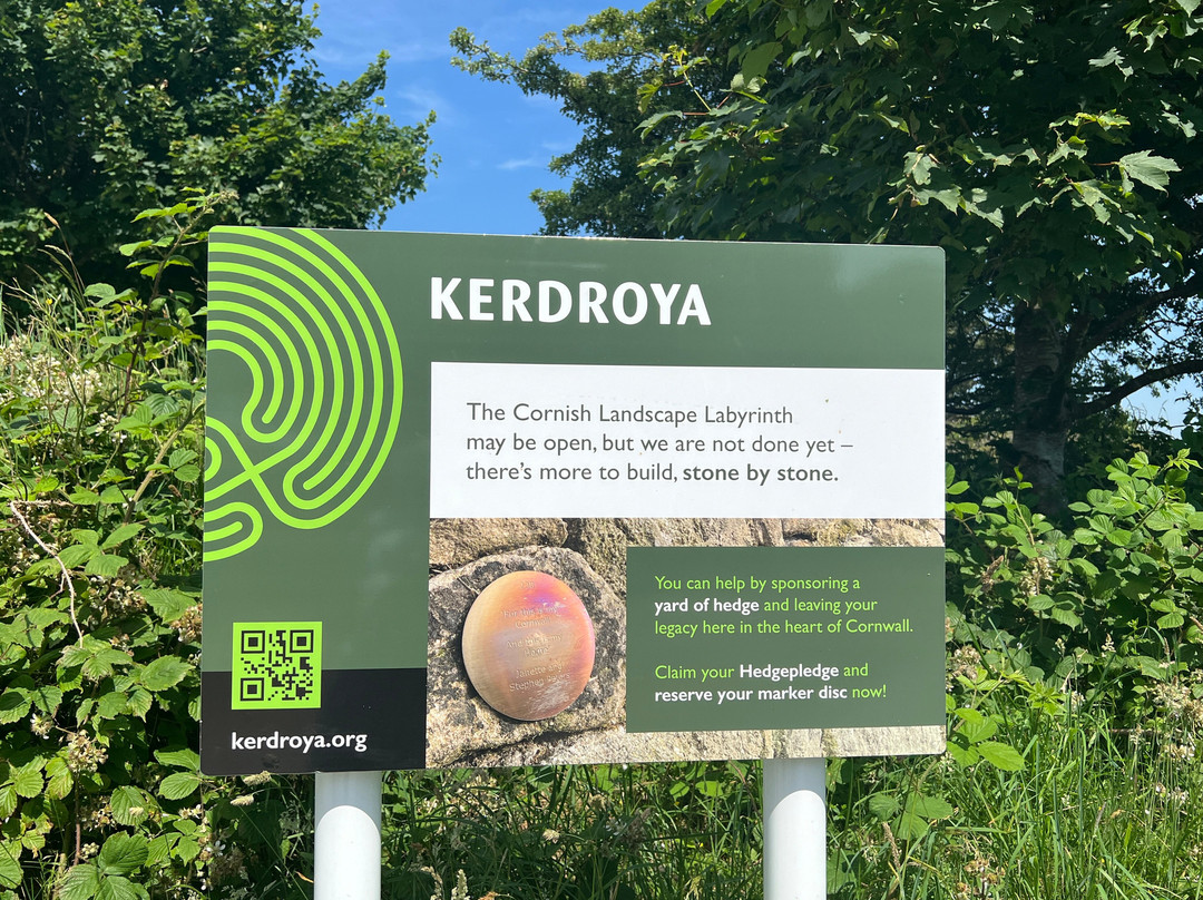 Kerdroya - Cornish Stone Hedge Labyrinth-利斯卡德必去景点