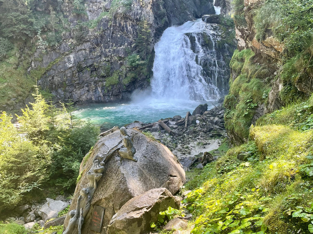 Cascate di Riva-Campo Tures必去景点
