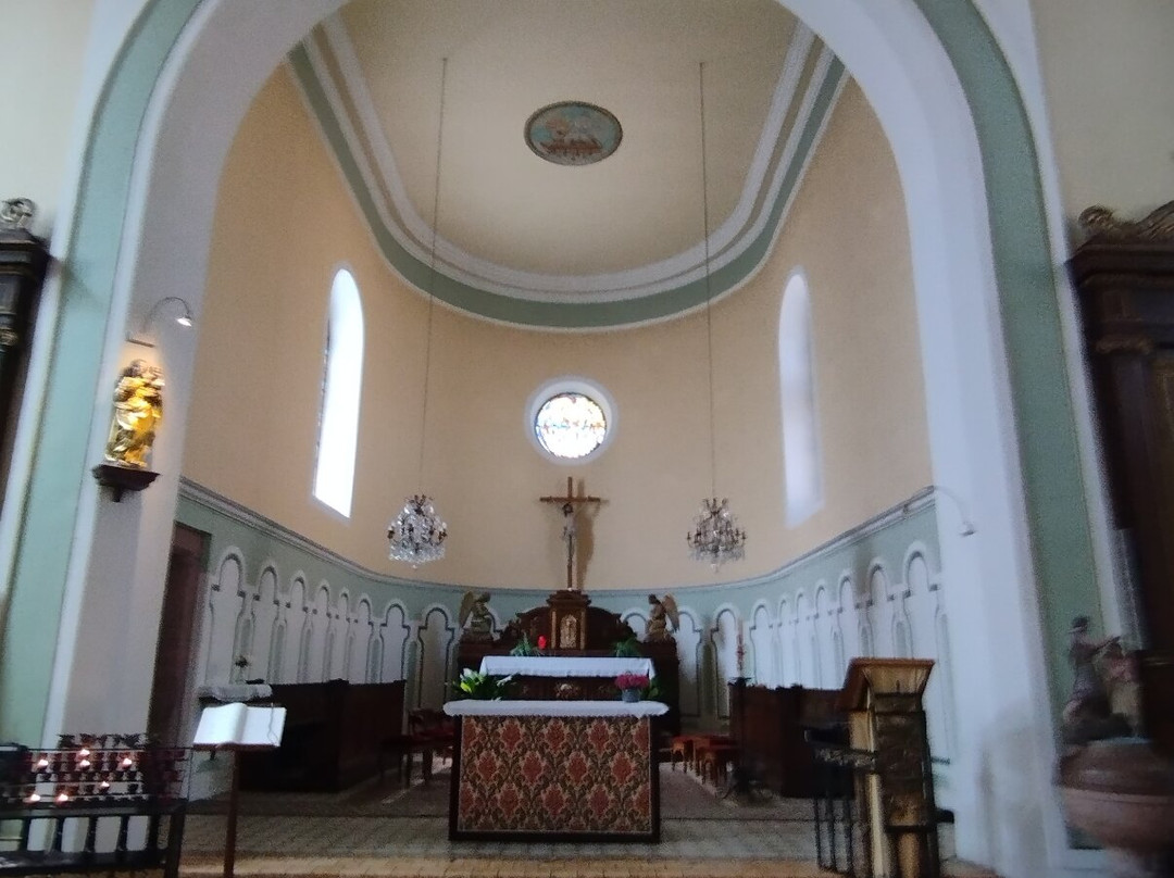 Église Sainte-Marguerite-利克威尔必去景点