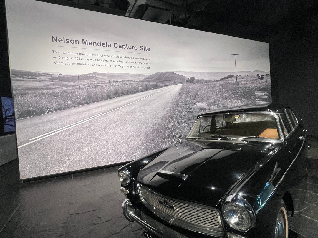 Nelson Mandela Capture Site-豪威克必去景点