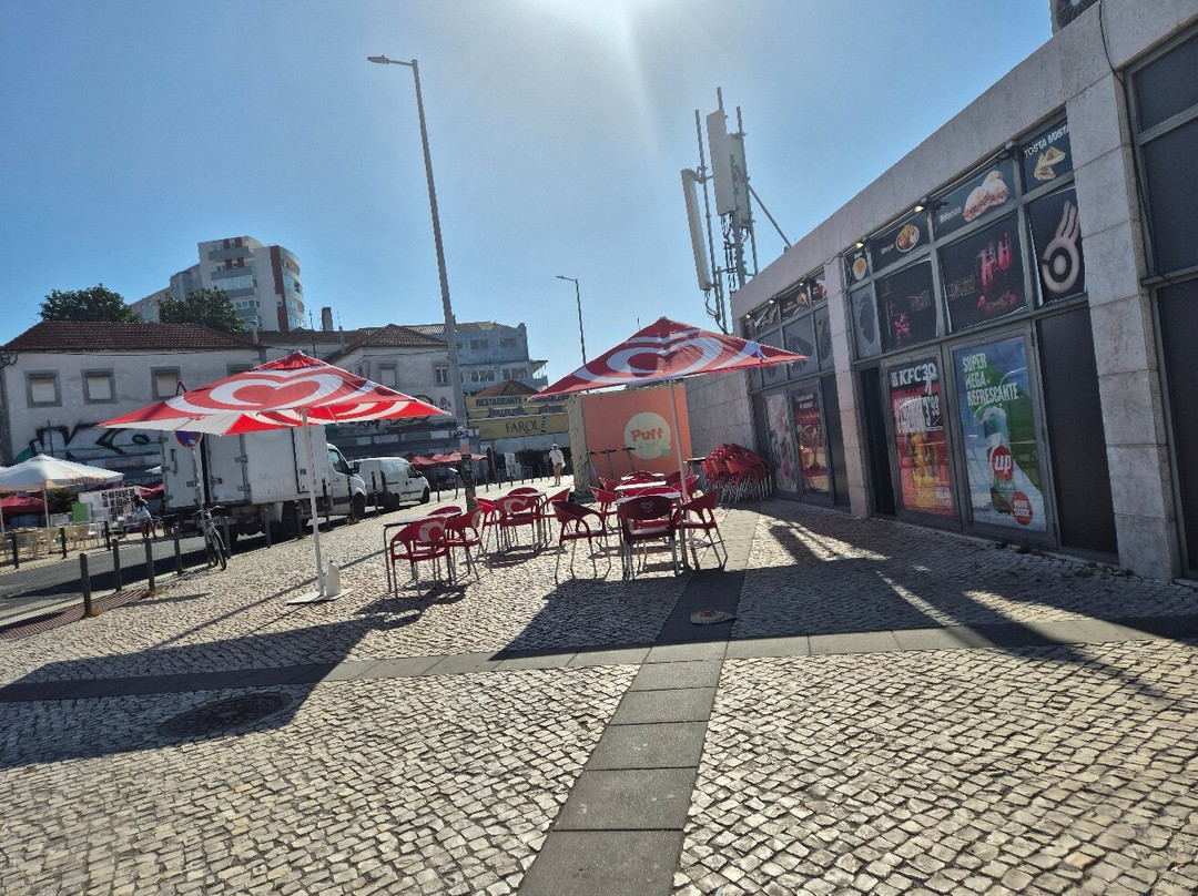 Terminal Fluvial De Cacilhas ( Almada  )