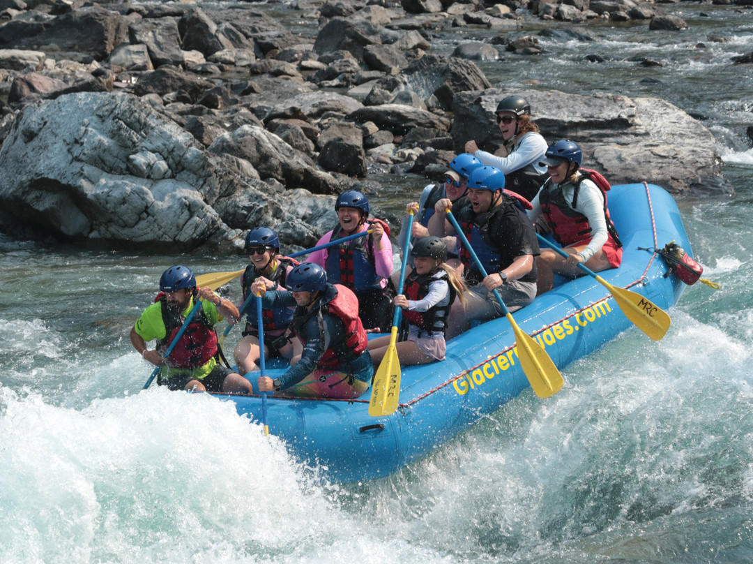 Glacier Guides and Montana Raft-西格拉西尔必去景点