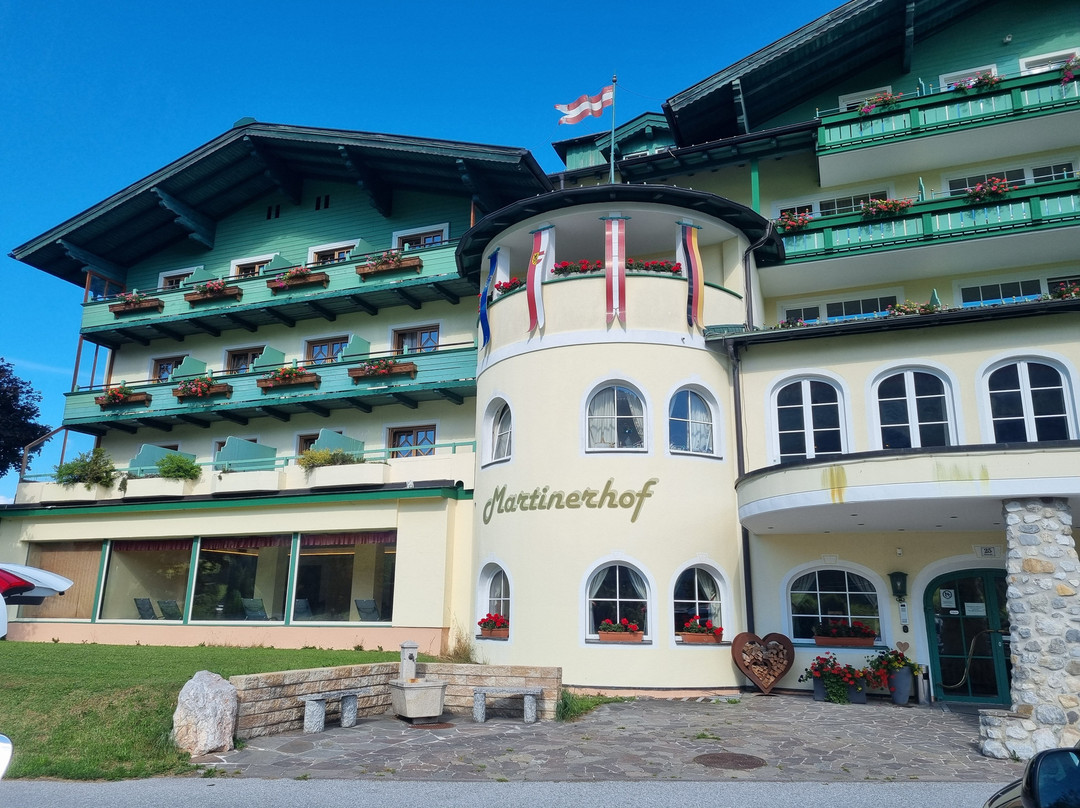 St Martin am Tennengebirge酒店住宿-Wohlfuehlresort Martinerhof