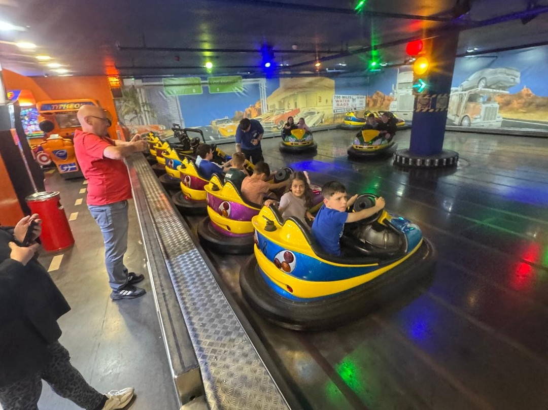 Laser Station, GRID Braehead-伦弗鲁必去景点