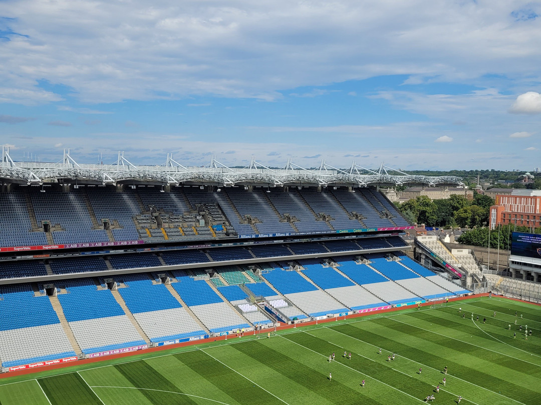 Croke Park Skyline Tour-都柏林必去景点