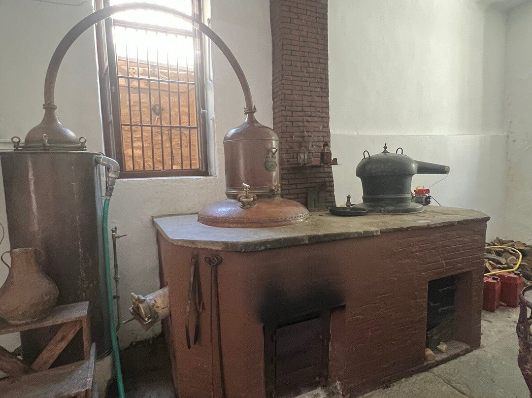 Vallindras Kitron Distillery-Chalkio必去景点