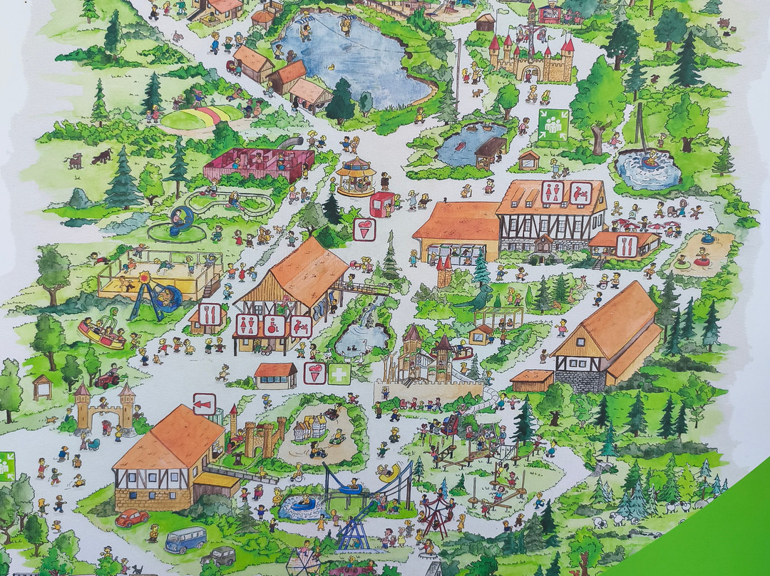 Erlebnispark Ziegenhagen-Witzenhausen必去景点