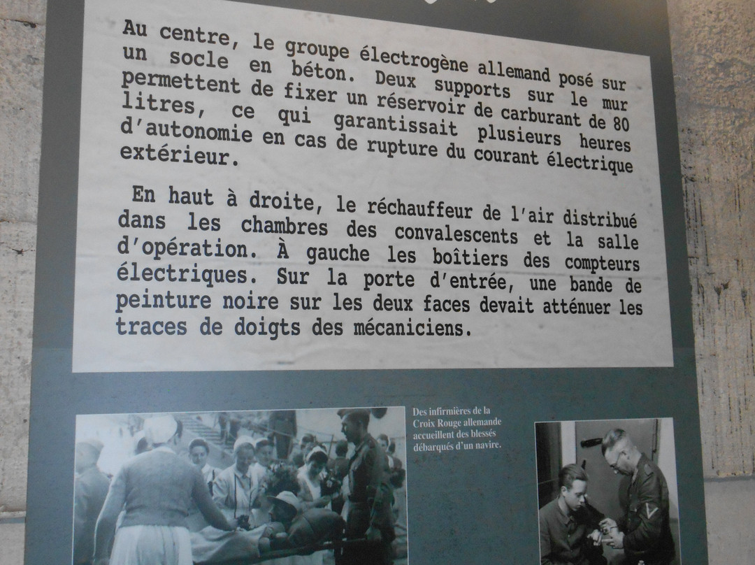 Le Musée du Blockhaus Hôpital-莱萨布勒多洛讷必去景点
