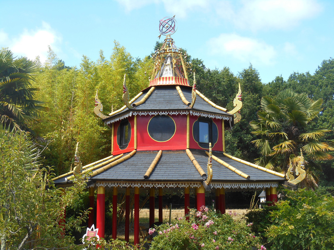 Les Jardins du Loriot-Venansault必去景点