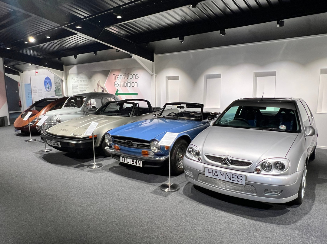 Haynes Motor Museum-Sparkford必去景点