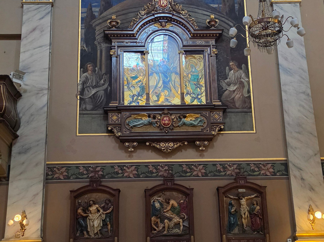 Franciscan Church (Frančiškanska cerkev)-卢布尔雅那必去景点