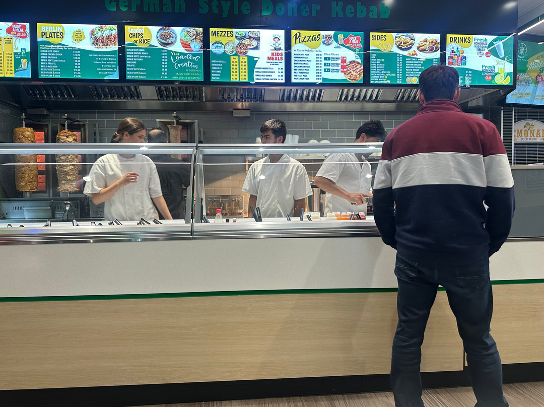 Berlin Doner And Pizza