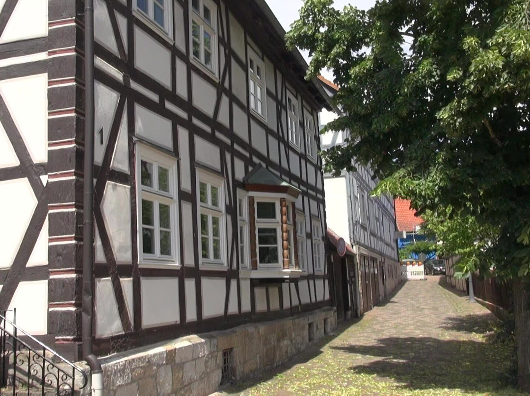 Patrizierhäuser am Obermarkt-Korbach必去景点
