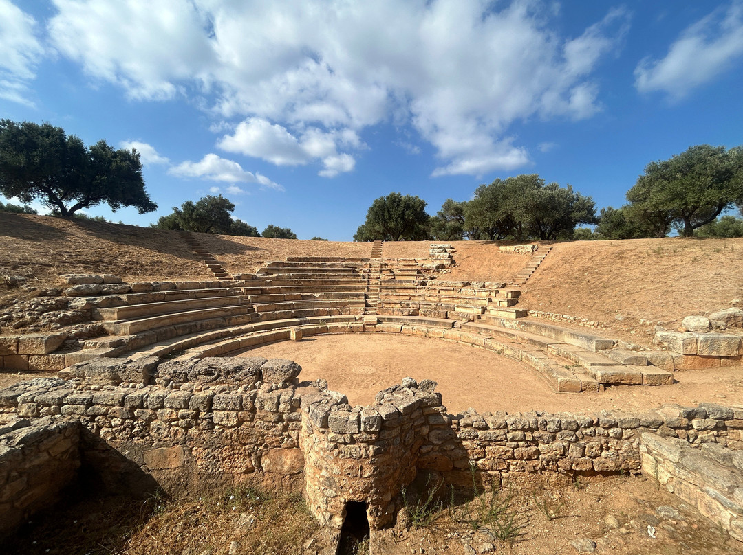 Archaeological Site Of Aptera-Aptera必去景点