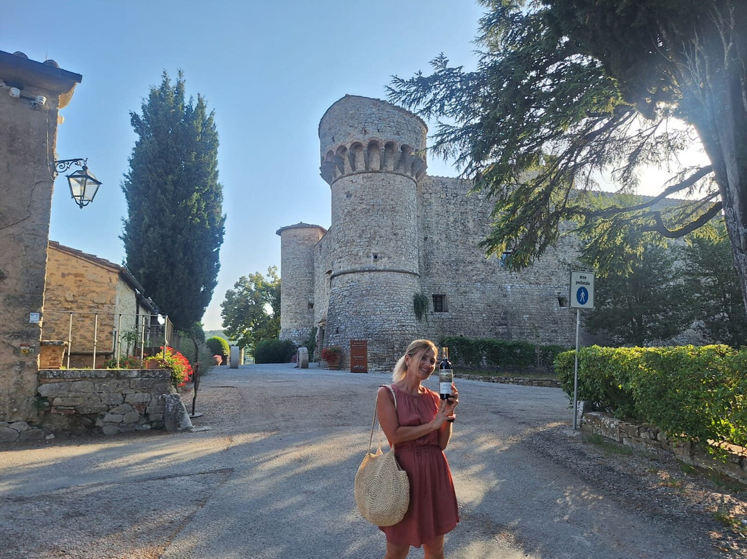 Castello di Meleto-加约莱因基安蒂必去景点