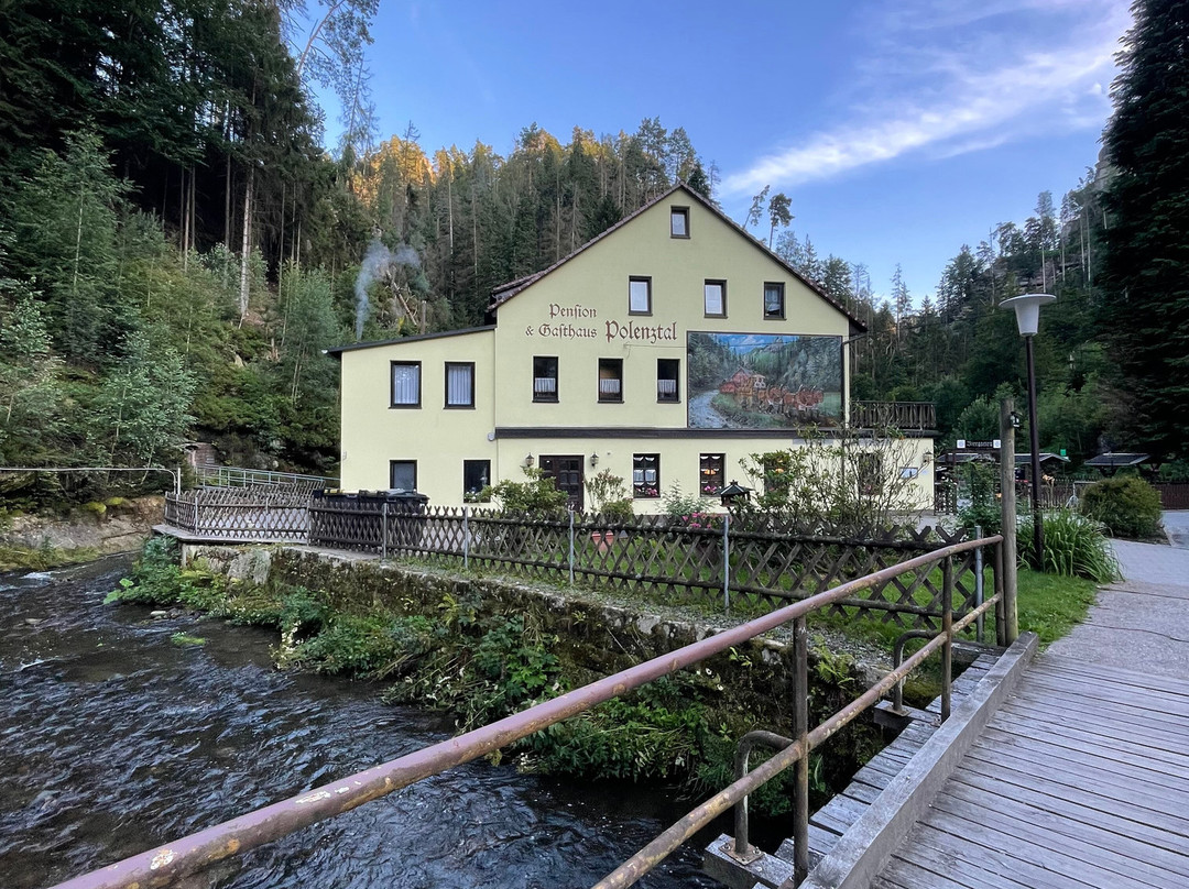 Pension und Gaststätte Polenztal