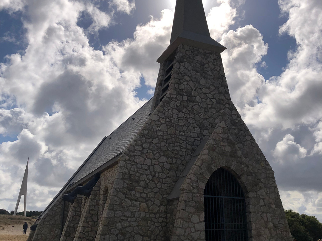 Chapelle Notre-Dame-de-la-Garde-埃特勒塔必去景点