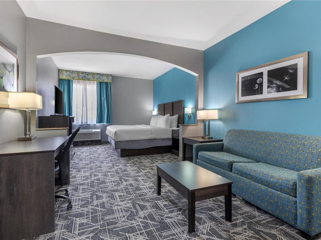 Kerens酒店住宿-Best Western Executive Inn