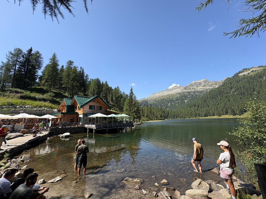 Lago delle Malghette-马多纳迪坎皮格里奥必去景点