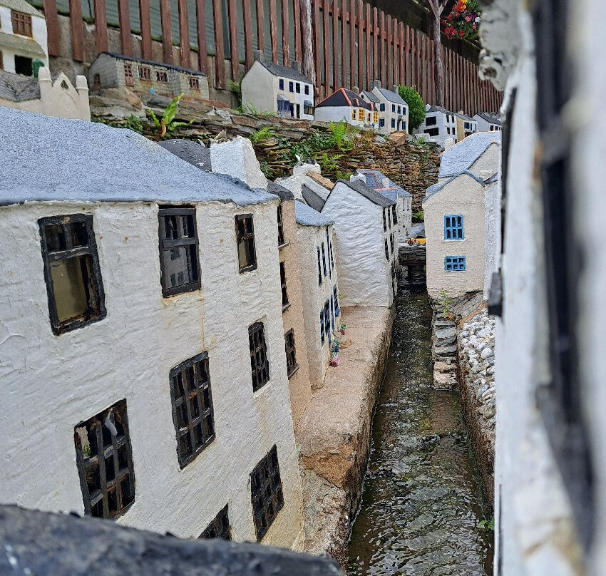 Polperro Model Village Land of Legend & Model Railway-Polperro必去景点