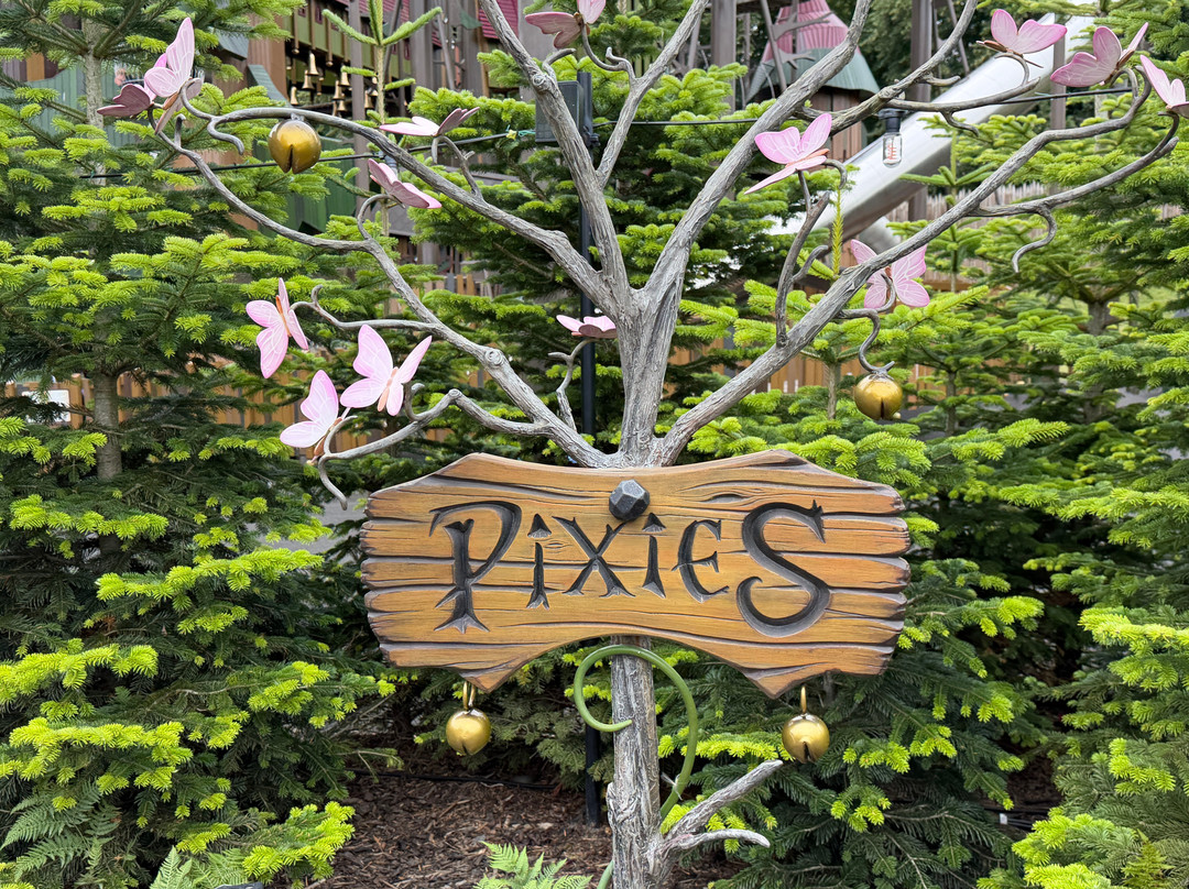 Lilidorei At The Alnwick Garden
