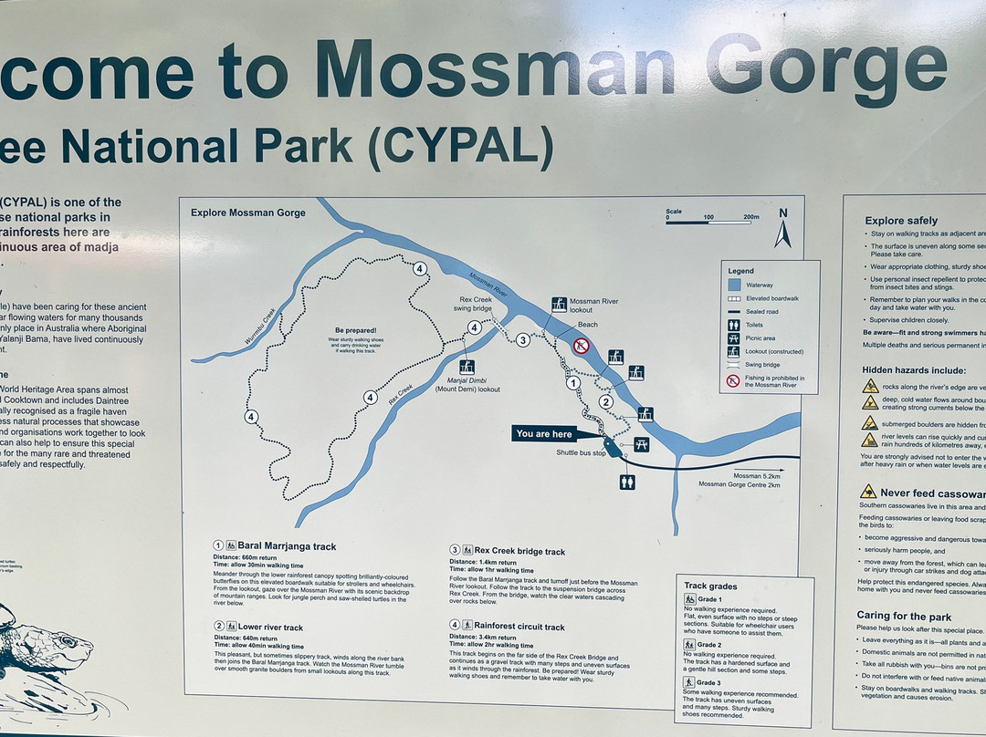 Mossman Gorge Cultural Centre-丹特里区必去景点