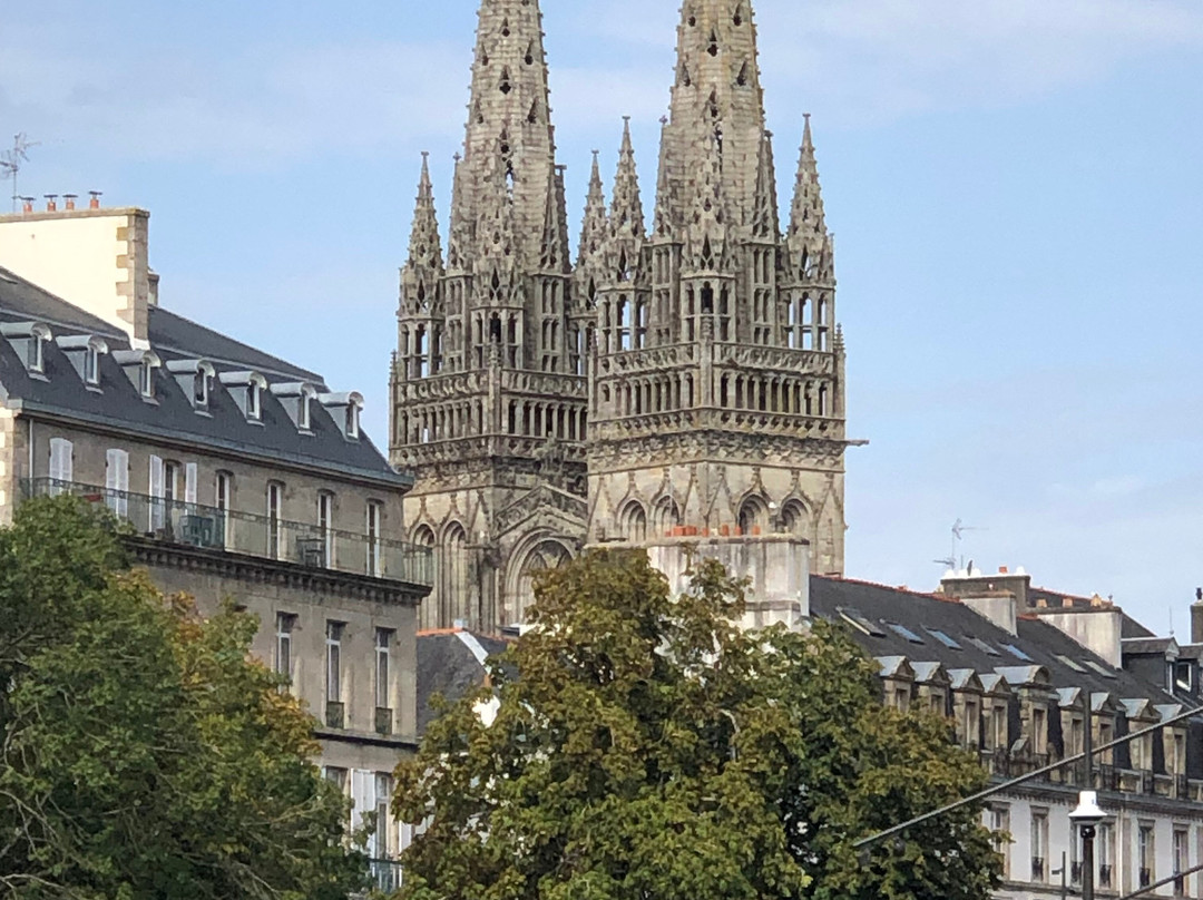 Cathédrale Saint-Corentin-坎佩尔必去景点