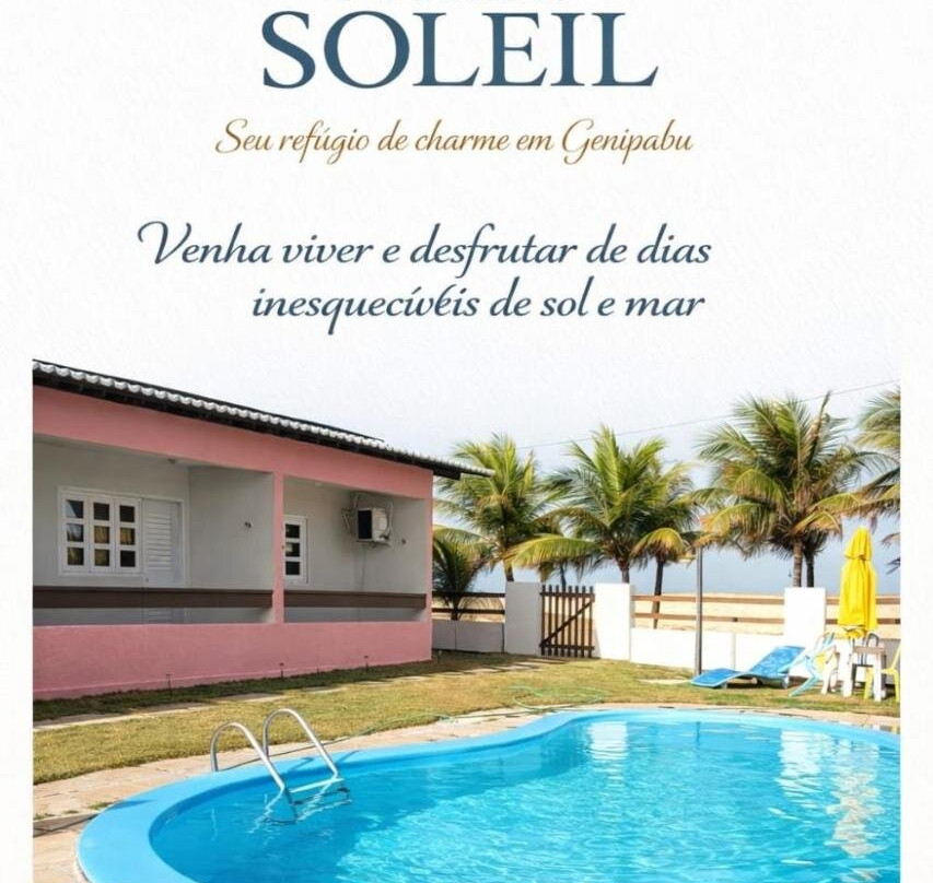 Pousada Soleil De Genipabu