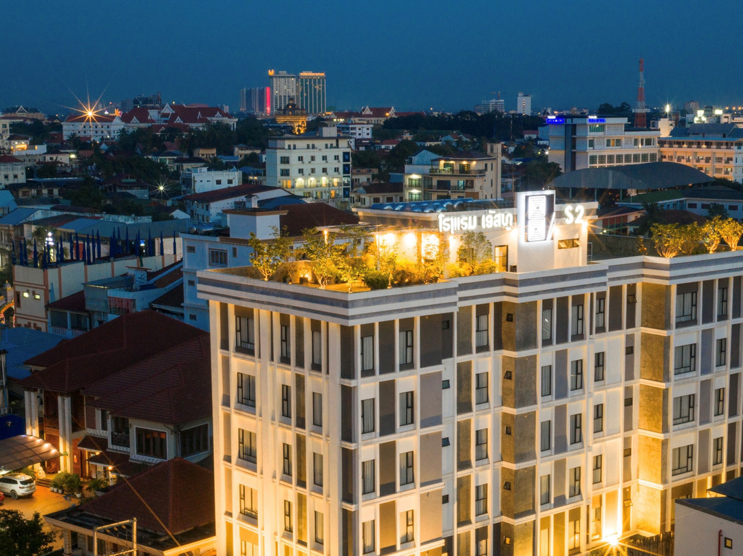 老挝酒店住宿-S2 Modern Boutique Hotel