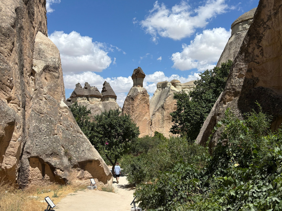 Fairy Chimneys-乌奇萨必去景点