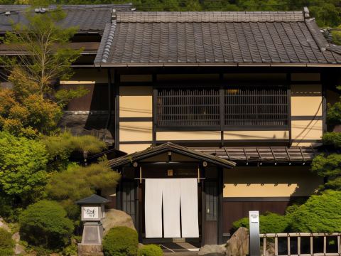 奥三河・湯谷温泉  HAZU木酒店-官方