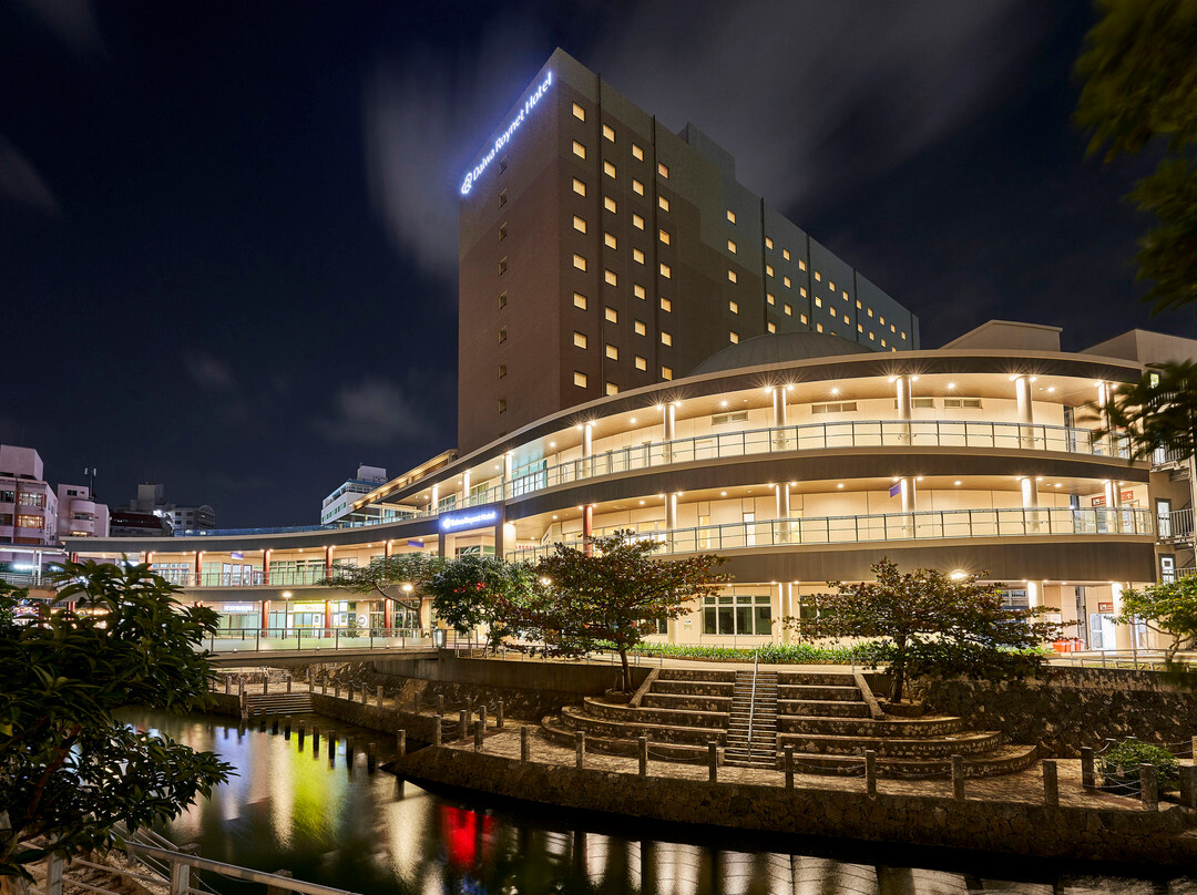 那霸国际通大和ROYNET酒店