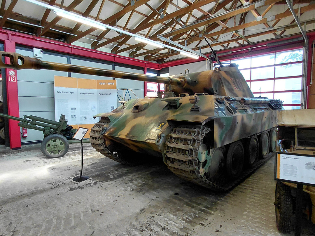 Deutsches Panzermuseum Munster-Munster必去景点